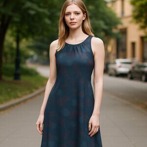 navy blue dress for baby girl Prana | Dresses | Nwt Prana Womens Skypath Dress In Deep Pine Dotty